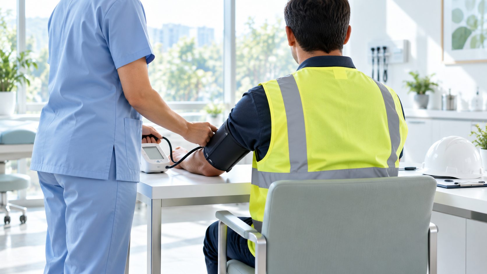 Vigilancia de la salud y salud laboral